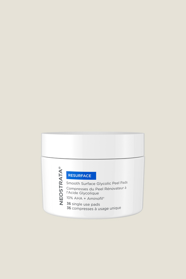 Smooth Surface Glycolic Peel Pads