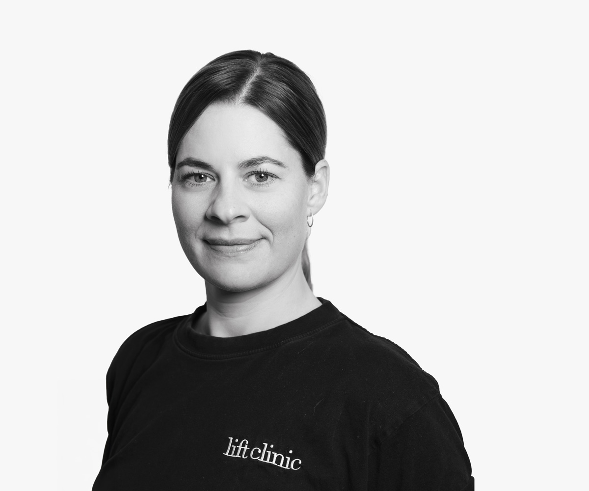 Kosmetisk sygeplejerske Sara Eriksen
