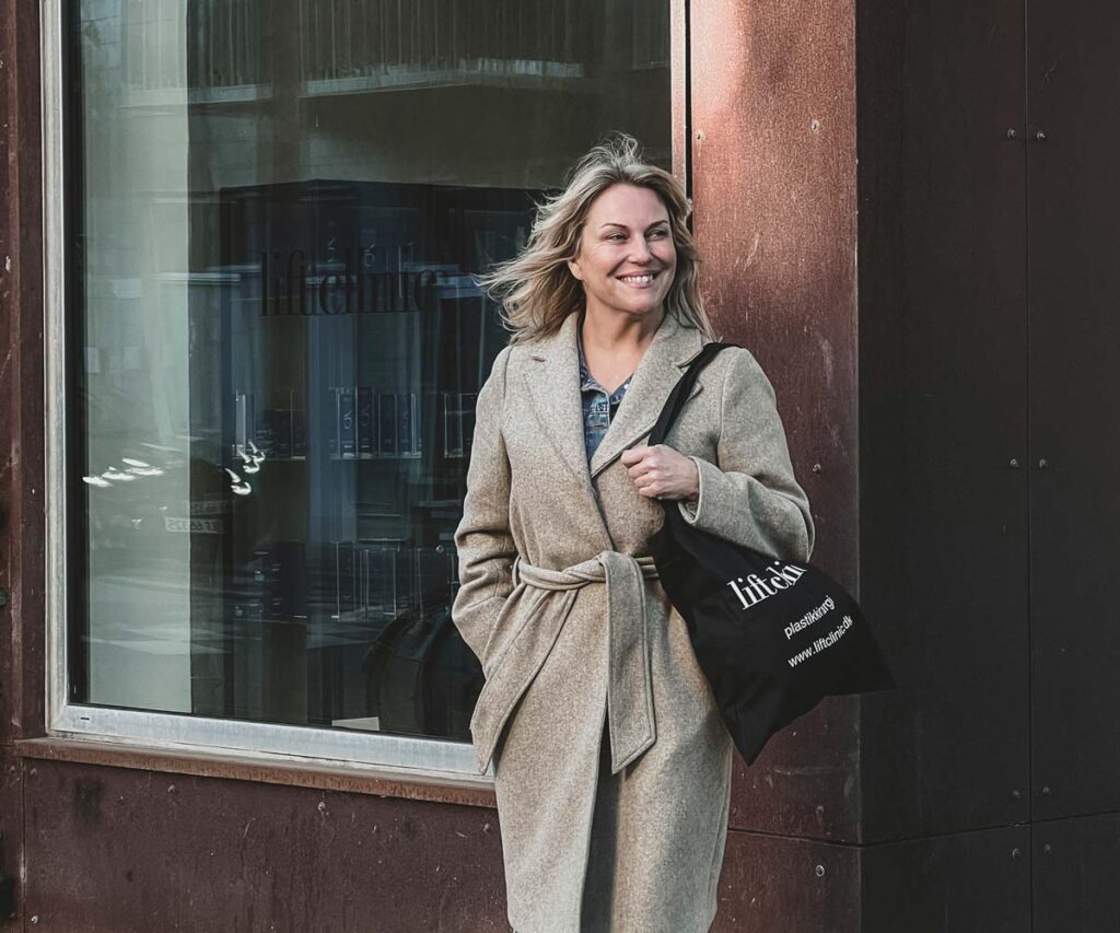 Louise ved Lift Clinic