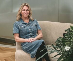 Louise hos Lift Clinic
