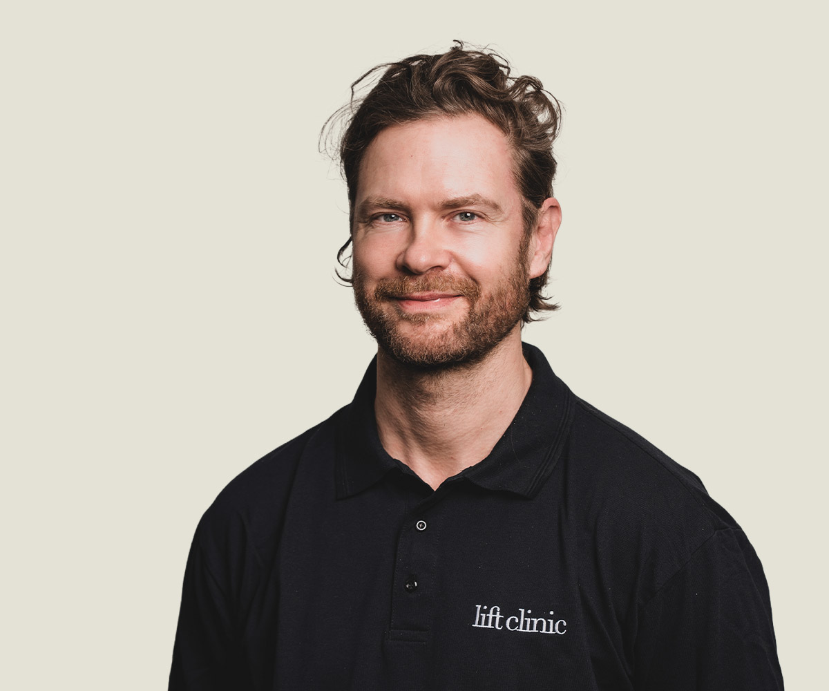 Plastikkirurg Kristian Bruun Petersen