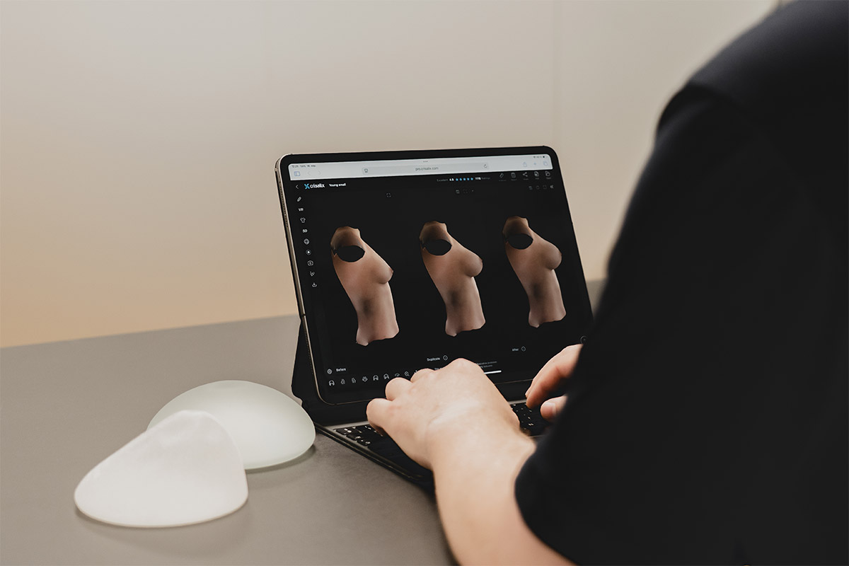 Crisalix på Lift Clinic