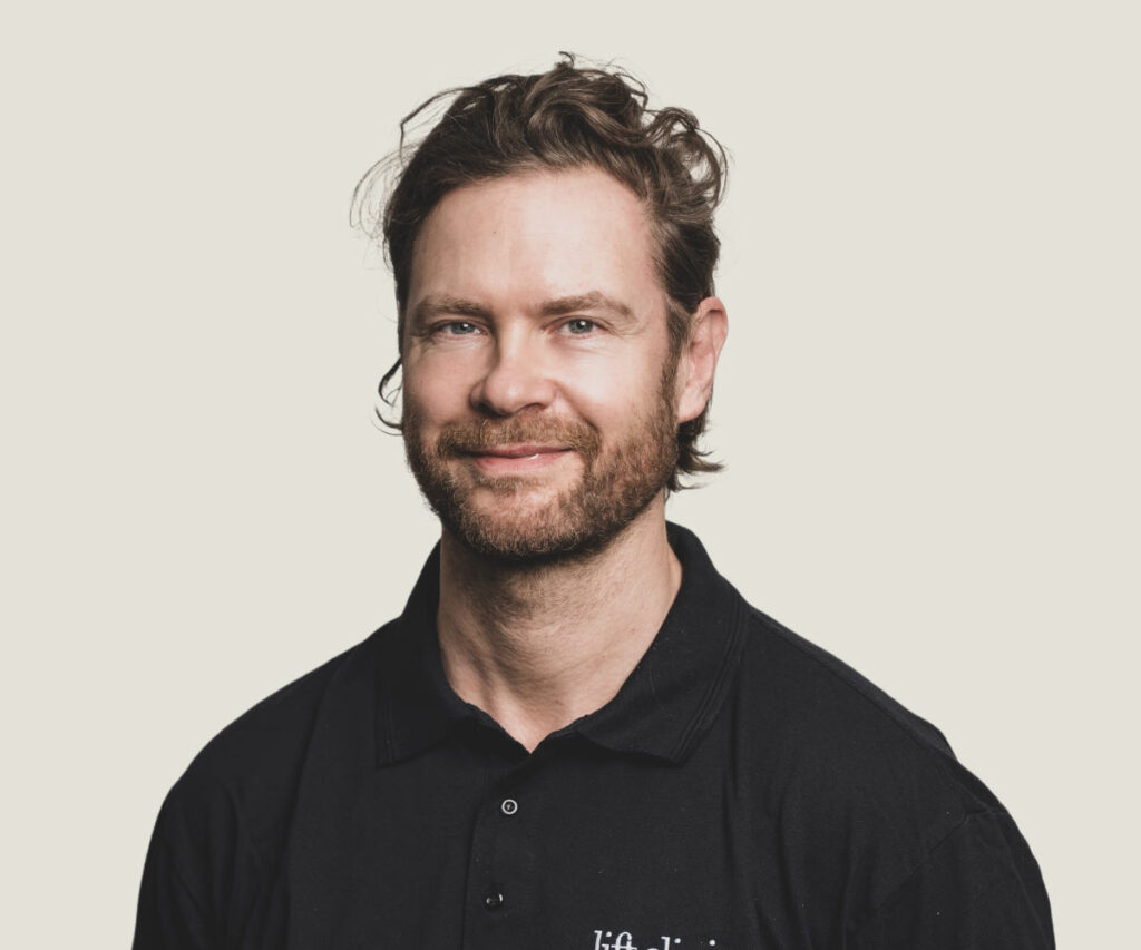 Plastikkirurg Kristian Bruun Petersen
